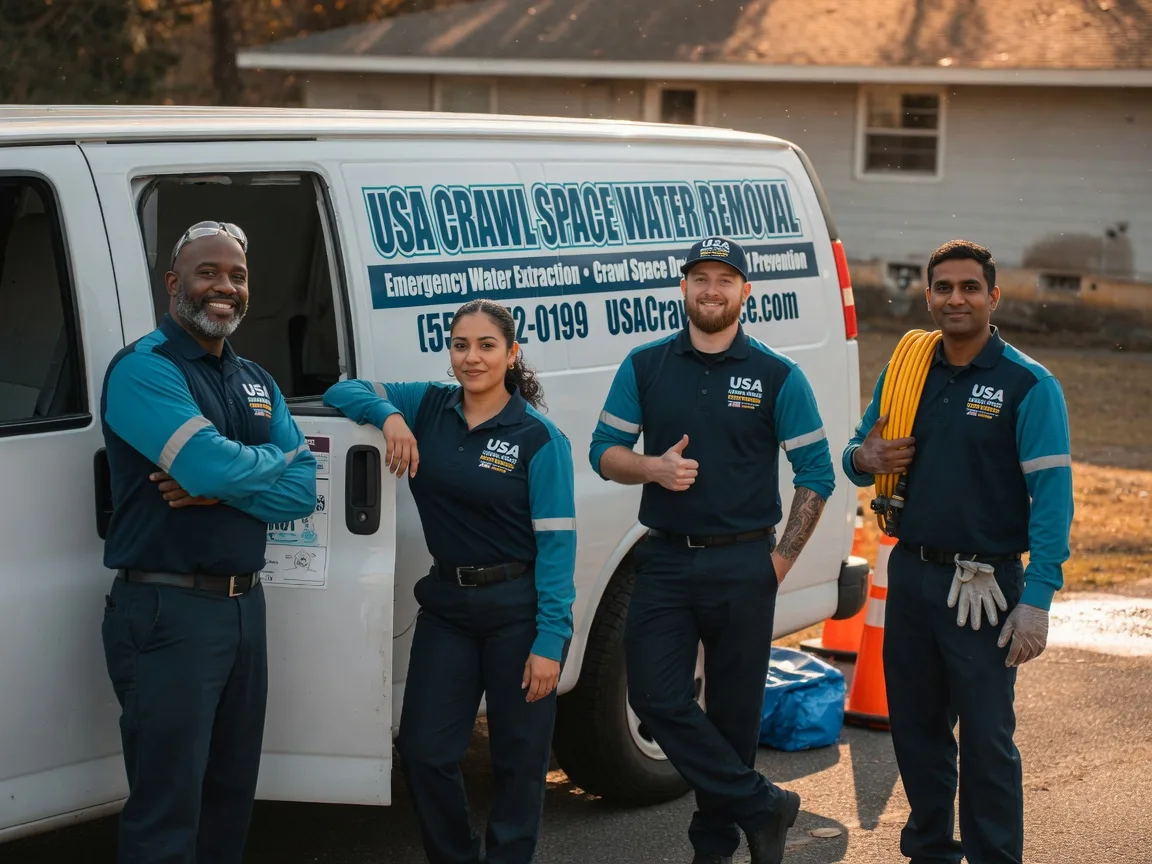 Crawl Space Water Removal company in Swaledale, IA