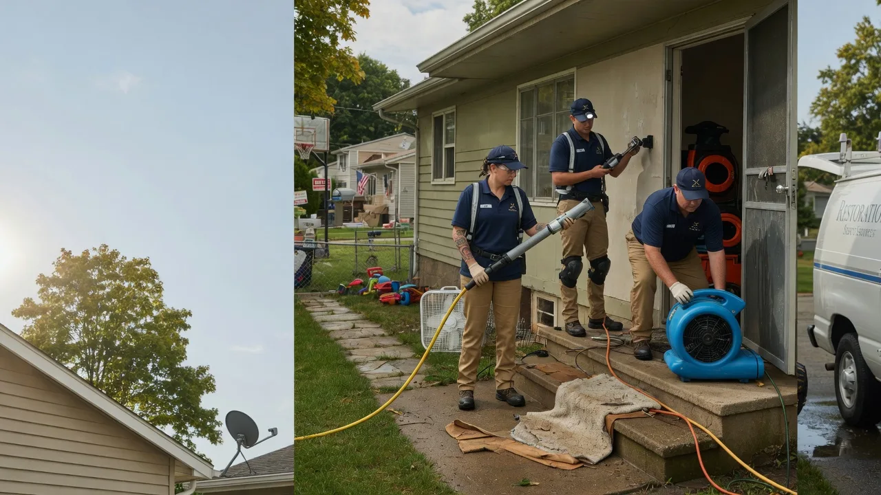 Crawl Space Water Removal in Swaledale, IA near me